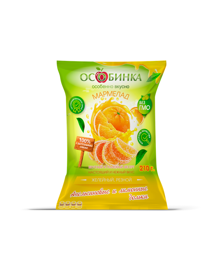 Мармеладные дольки